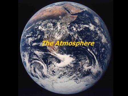 The Atmosphere. 1.Layers of the Atmosphere 2.Air Pressure 3.Transfer of Heat Energy 4.Earth-Atmosphere Energy Balance 5.Hydrologic Cycle.