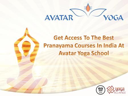 Wide Variety of Yoga and Meditation Courses Offered  Located in the sacred city of Rishikesh, the Avatar Yoga School is a world renowned yoga training.