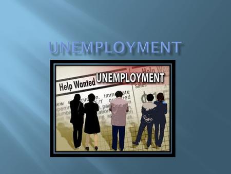  Employed-Individuals who are age 16 and older, who work for pay or profit, one or more hours, work without pay for a family business for 15 or more.