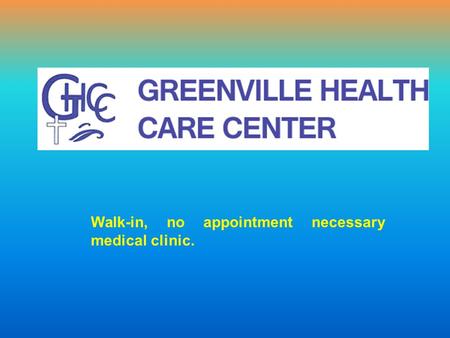Family Practices – Greenville Health Care Center, NC