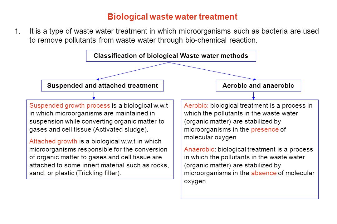 Activated sludge process versus rotating biological contactors in