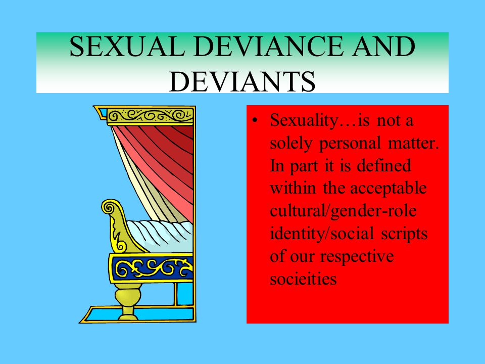 sexual deviant behavior definition