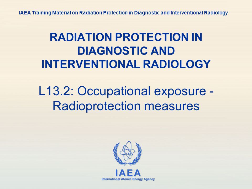 Radiation Protection in Radiology