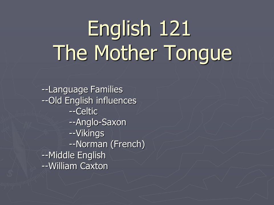 Mother tongue v/s English: A mid-way 