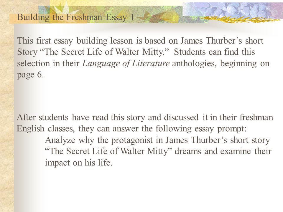 james thurber essays