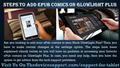 STEPS TO ADD EPUB COMICS ON GLOWLIGHT PLUS Are you looking to add your ePub comics to your Nook GlowLight Plus? Then, you have to make certain changes.