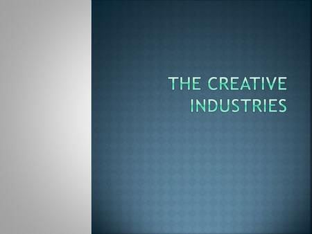 Identify the roles and opportunities available within an elected vocational area of the Creative Industries sector.