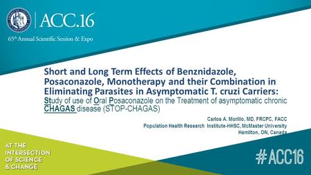 Short and Long Term Effects of Benznidazole, Posaconazole, Monotherapy and their Combination in Eliminating Parasites in Asymptomatic T. cruzi Carriers: