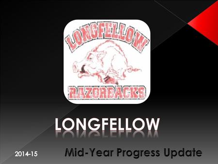 Longfellow Student Attendance Longfellow’s student population showed an increase in 2012. Our current enrollment today is 401 students.