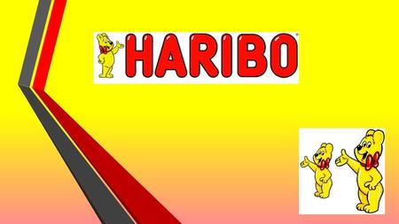 THE NAME HARIBO HANS RIEGEL BONN Company that produces candy