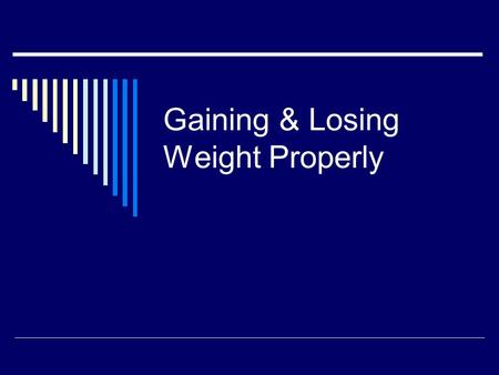 Gaining & Losing Weight Properly. How Much Should You Weigh?  Women should be at least 105 pounds for the first five feet of height, and another five.