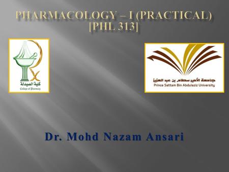 Dr. Mohd Nazam Ansari Nervous System which consists of is divided into that make up which is divided into The Nervous System Sensory nerves (Afferent.