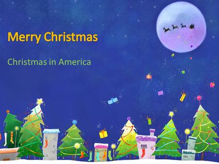 Christmas in America. Christmas Christmas is December 25 th. Christmas has 2 purposes. Christmas is a holiday to celebrate Jesus’ birthday. (religious)