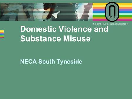 Domestic Violence and Substance Misuse NECA South Tyneside.