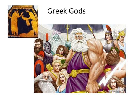 Greek Gods. Coronus and Rhea Both were Titans, parents of Zeus and the rest of the gods. Coronus was given a prophecy Rhea hid Zeus Coronus got sick.