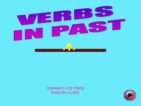 GIMNASIO LOS PINOS ENGLISH CLASS  To talk about an activity that finished in the past.  To express some ideas that happened in the past.  To list.