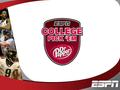 ESPN COLLEGEPICK‘EM PRESENTED BY DR PEPPER. Objectives  Leverage Dr Pepper’s existing sponsorships of the ACC and Big 12 Conference Championships  Create.