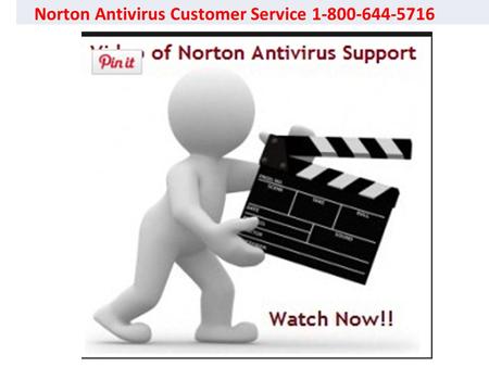 Click to edit Master subtitle style Norton Antivirus Customer Service 1-800-644-5716.