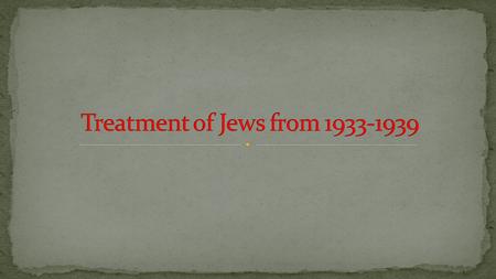 Reasons for anti-Semitism Anti-Semitism common in Europe for many centuries Anti-Semitism common in Europe for many centuries Jews were associated with.