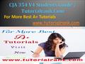 For More Best A+ Tutorials www.tutorialrank.com. CJA 354 Version 4 Entire Course (Uop Course) CJA 354 Version 4 Week 1 DQ 1 (UOP Course)  CJA 354 Version.