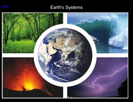 Video Earth's Systems.