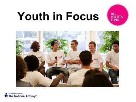 Youth in Focus. Young people’s voices “ money issues are a key thing for me” “the right kind of support is really important to me” “ forming relationships.