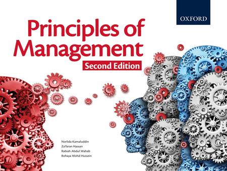 Principles of Management Second Edition © Oxford Fajar Sdn. Bhd. (008974-T) 2014 CHAPTER 16 MANAGING ORGANIZATIONAL CHANGES AND INNOVATION.