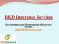 Best Insurance agent Mississauga for all Insurance Services www.bkdinsurance.com.