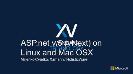 Asp Net Vnext Development Tools Marco De Ppt Download