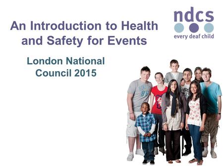 An Introduction to Health and Safety for Events London National Council 2015.