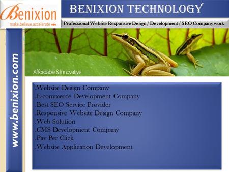 Benixion Technology Benixion Technology www.benixion.com.Website Design Company.E-commerce Development Company.Best SEO Service Provider.Responsive Website.