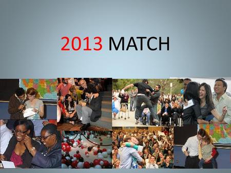 2013 MATCH. 4 Major Matches OPHTHALMOLOGY  UROLOGY  y-match.cfm#interviews.