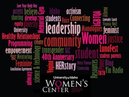 NETWORK, LEAD & INSPIRE with the UI Women’s Center! Lysa Salsbury and Bekah MillerMacPhee.