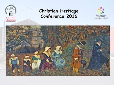 Christian Heritage Conference 2016. Aims Purpose of the National Curriculum Outline the changes in the new RE agreed Syllabus How places can help schools.
