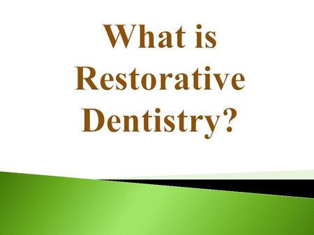 At Cass Family Dental, our services fall under the general categories of preventive, cosmetic, and restorative. You are probably familiar with what the.