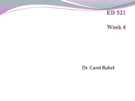 Dr. Carol Rubel. Agenda  Class Share  Discussion Questions  Questions and Answers 2.