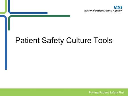Patient Safety Culture Tools. Bristol Royal Infirmary Report Final report It is an account of people who cared greatly about human suffering, and were.