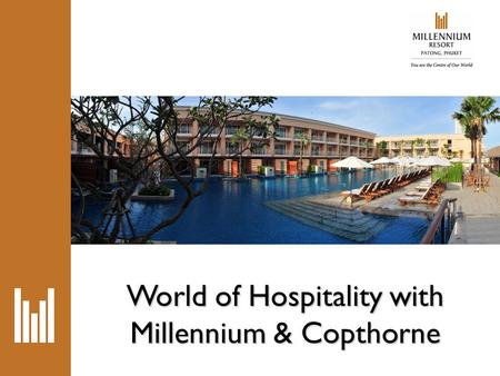 World of Hospitality with Millennium & Copthorne.