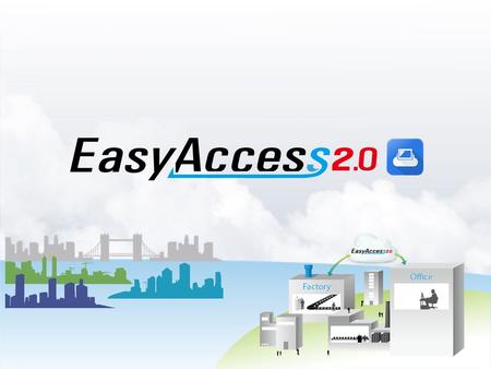 Part 1: How to use EasyAccess 2.0 Similar to your social network software, such as Skype, WhatsApp. One license for each HMI No license is needed for.
