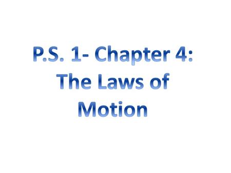 A. Newton’s Laws Sir Isaac Newton (1642–1727)  able to state rules that describe the effects of forces on the motion of objects I. The First 2 Laws of.
