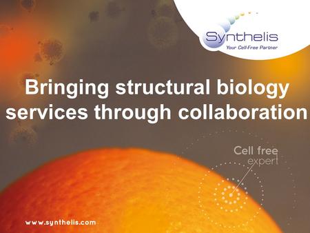 Bringing structural biology services through collaboration.
