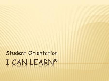 Student Orientation. Each lesson contains 4 sections:  Lesson Presentation  Tutor  Independent Practice (“IP” for short)  Quiz  Pass  continue to.