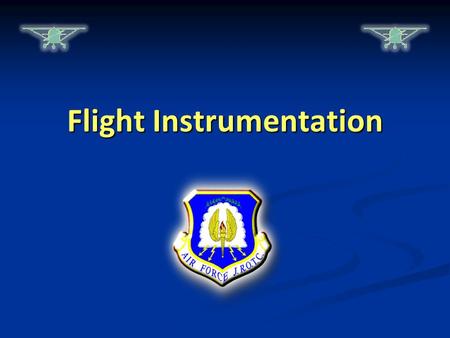 Flight Instrumentation