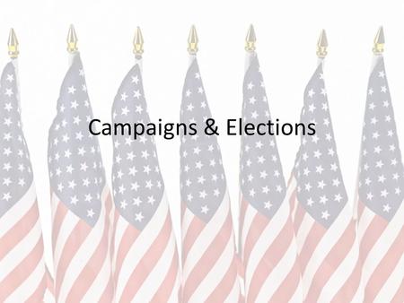Campaigns & Elections. Voting Voting is both a right and a responsibility. Voting is also called suffrage or enfranchisement. Qualifications for voting: