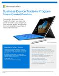 Business Device Trade-in Program Frequently Asked Questions Through the Business Device Trade-in Program, you have the power to trade in your company’s.