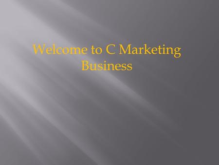 Welcome to C Marketing Business. These days there are lots of Graphic Designers providing services on-line. Perhaps too several. This article covers some.