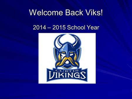Welcome Back Viks! 2014 – 2015 School Year. 3 rd and 4 th period Directions: On your “Warm up” page, please complete the problems on the screen. Show.