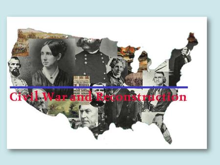 RECONSTRUCTION  After the Civil War the nation had to be REUNITED AND REBUILT  Lincoln’s plan was very lenient towards the South- wanted the country.
