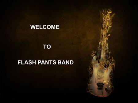 WELCOME TO FLASH PANTS BAND. 80s Tribute Band Make your party rocking with the FlashPants, an 80s tribute band in California. It is the most hired bands.