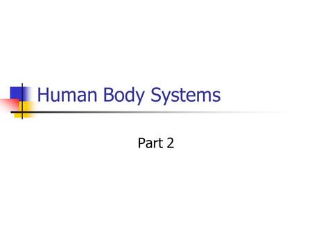 Human Body Systems Part 2. Digestive System We must eat food for ENERGY! Need water, carbs (sugars), fats (lipids), proteins, vitamins and minerals Digestion.